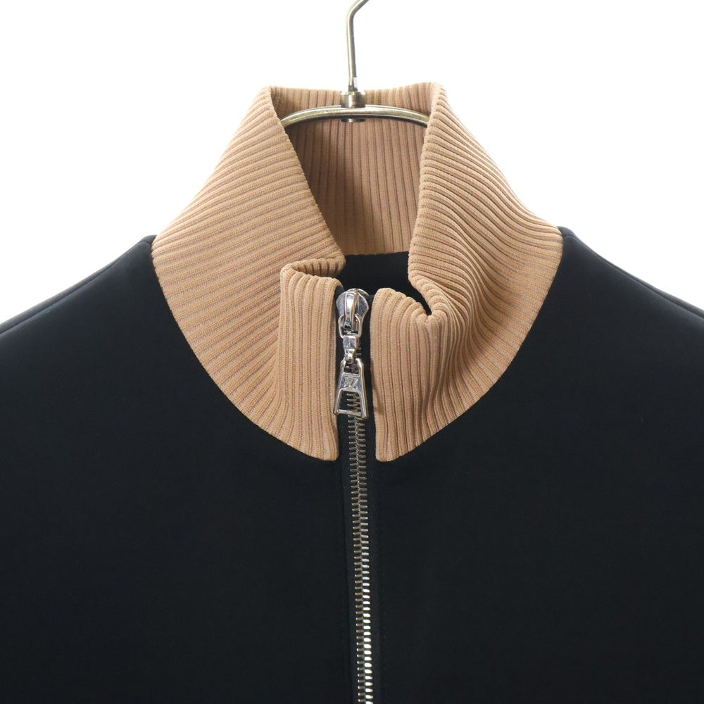 LOUIS VUITTON(ルイヴィトン) 21AW アームロゴ トラック ジャケット レディース ネイビー/ベージュ RW212W NHY FLJA22