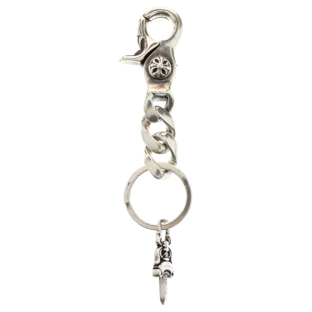 CHROME HEARTS(クロムハーツ) CLP CHN CLASSIC-S/ショートクラシックリンク キーチェーン シルバー BCA070