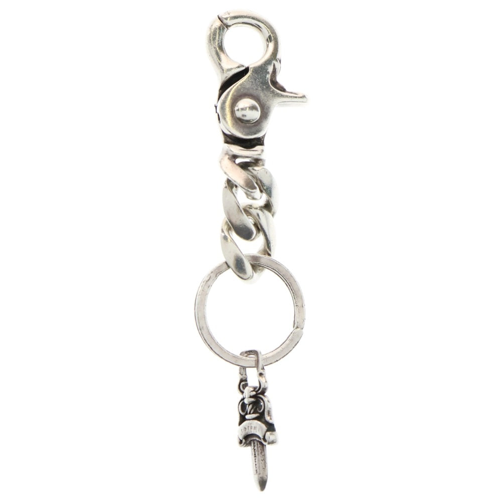 CHROME HEARTS(クロムハーツ) CLP CHN CLASSIC-S/ショートクラシックリンク キーチェーン シルバー BCA070