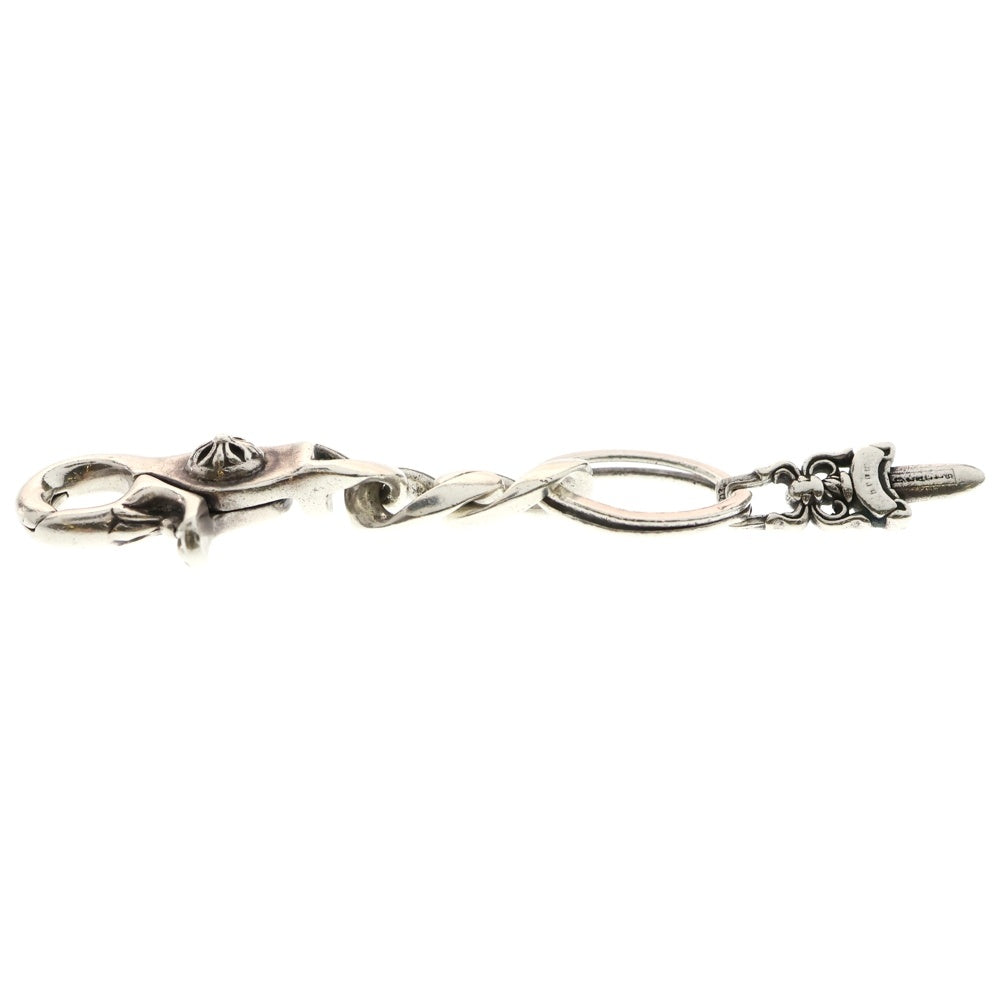 CHROME HEARTS(クロムハーツ) CLP CHN CLASSIC-S/ショートクラシックリンク キーチェーン シルバー BCA070