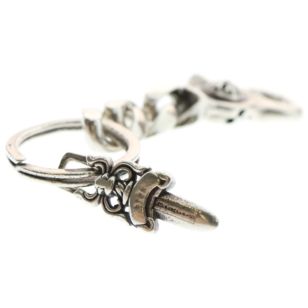 CHROME HEARTS(クロムハーツ) CLP CHN CLASSIC-S/ショートクラシックリンク キーチェーン シルバー BCA070