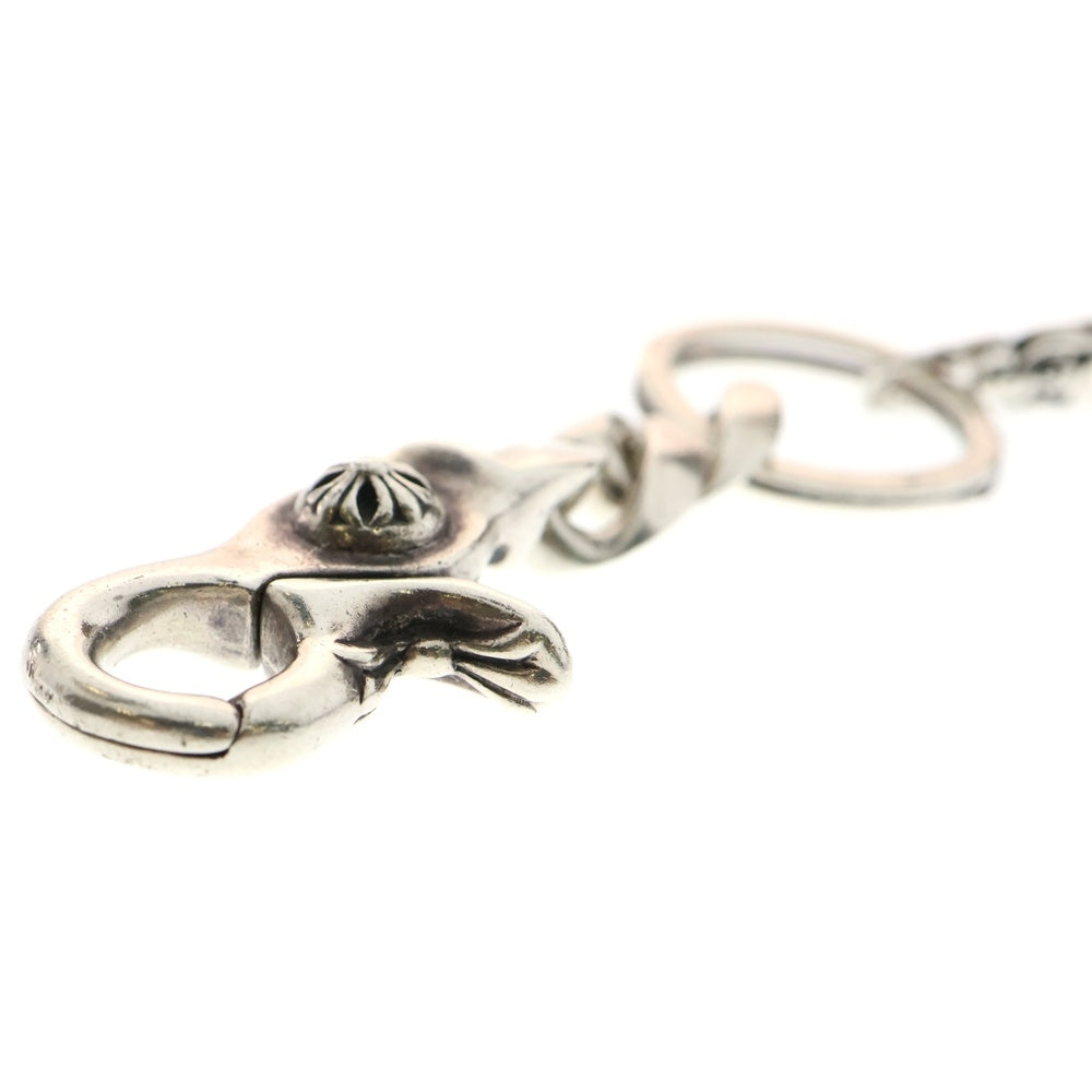 CHROME HEARTS(クロムハーツ) CLP CHN CLASSIC-S/ショートクラシックリンク キーチェーン シルバー BCA070