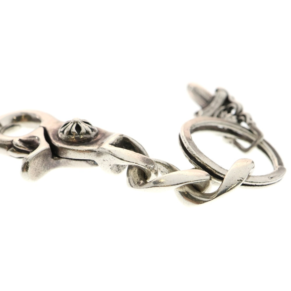 CHROME HEARTS(クロムハーツ) CLP CHN CLASSIC-S/ショートクラシックリンク キーチェーン シルバー BCA070