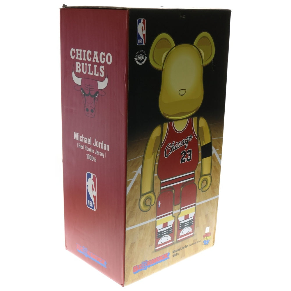 BE@RBRICK - ベアブリック マイケル ジョーダン 1985 ROOKIE 100% 400% ベアブリック マイケル・ジョーダン 1985 ルーキー ジャージ