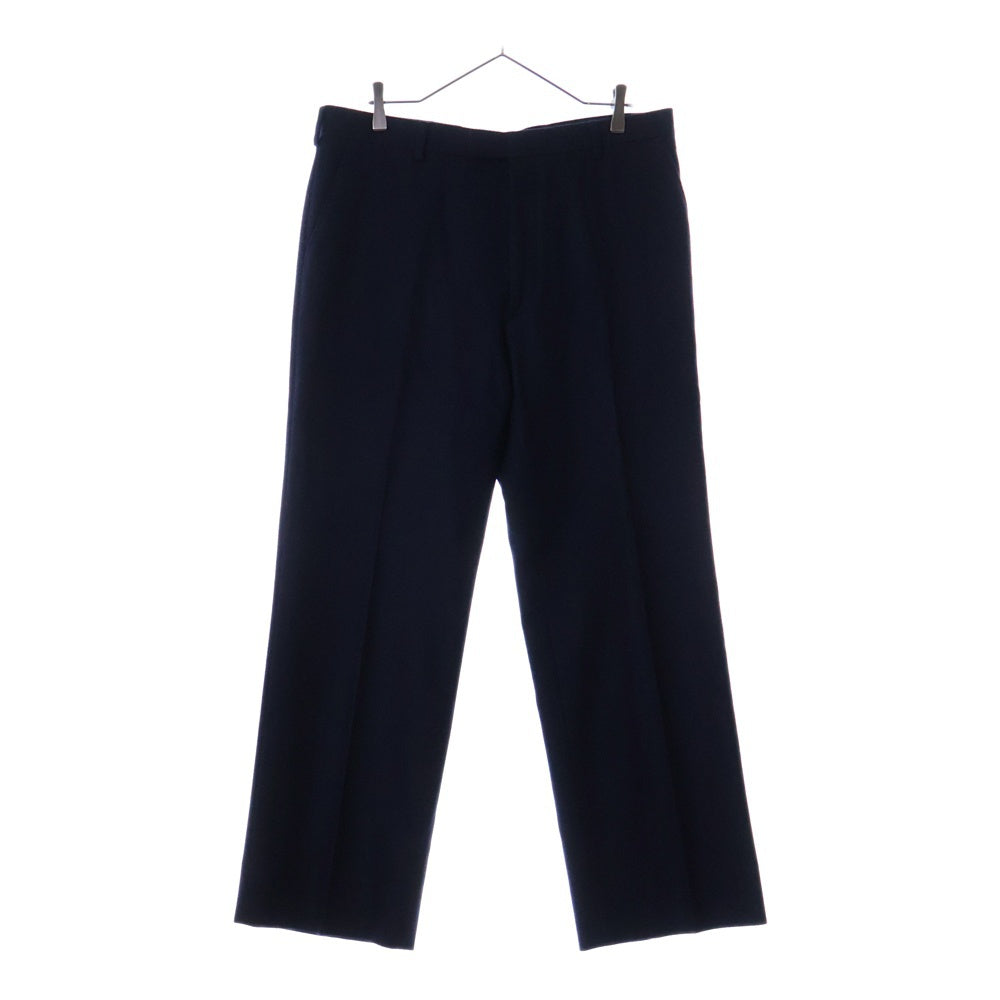 PRADA(プラダ) 19SS ウールスラックスパンツ ネイビー UP0065 1UMT F0124