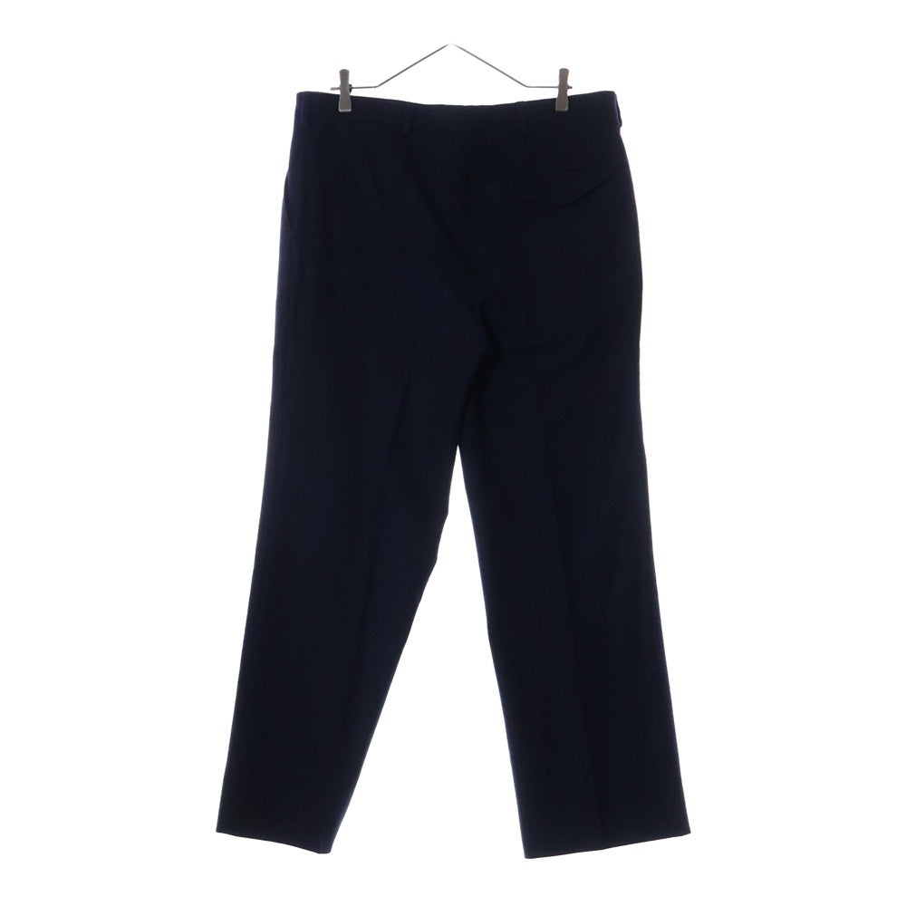 PRADA(プラダ) 19SS ウールスラックスパンツ ネイビー UP0065 1UMT F0124