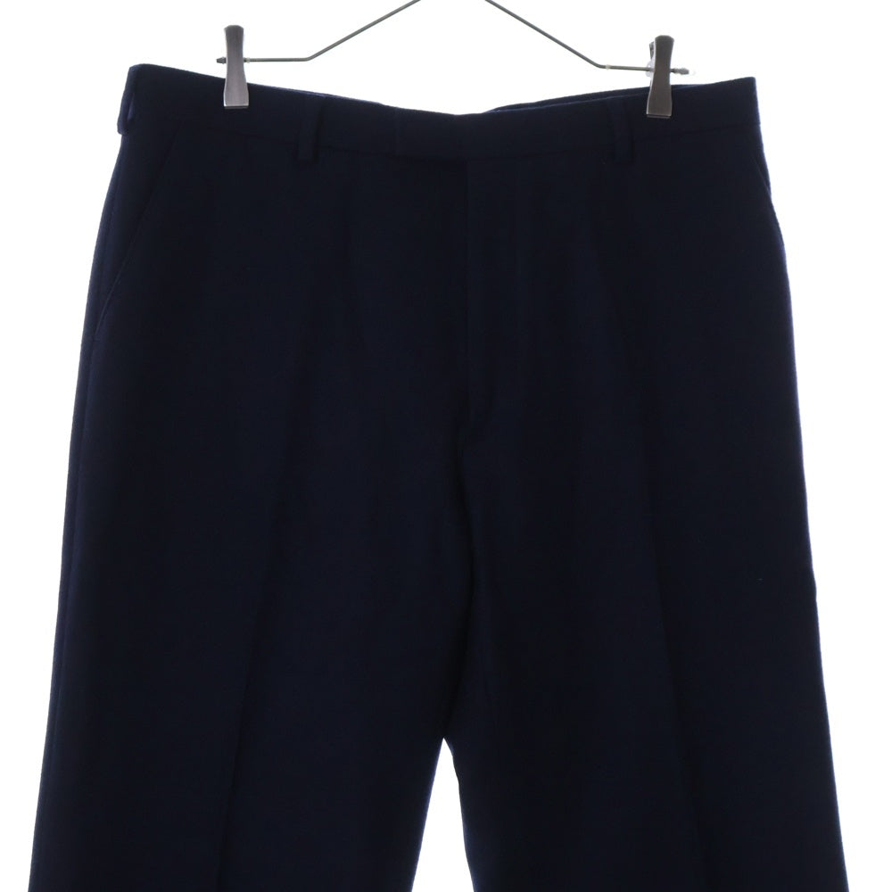 PRADA(プラダ) 19SS ウールスラックスパンツ ネイビー UP0065 1UMT F0124