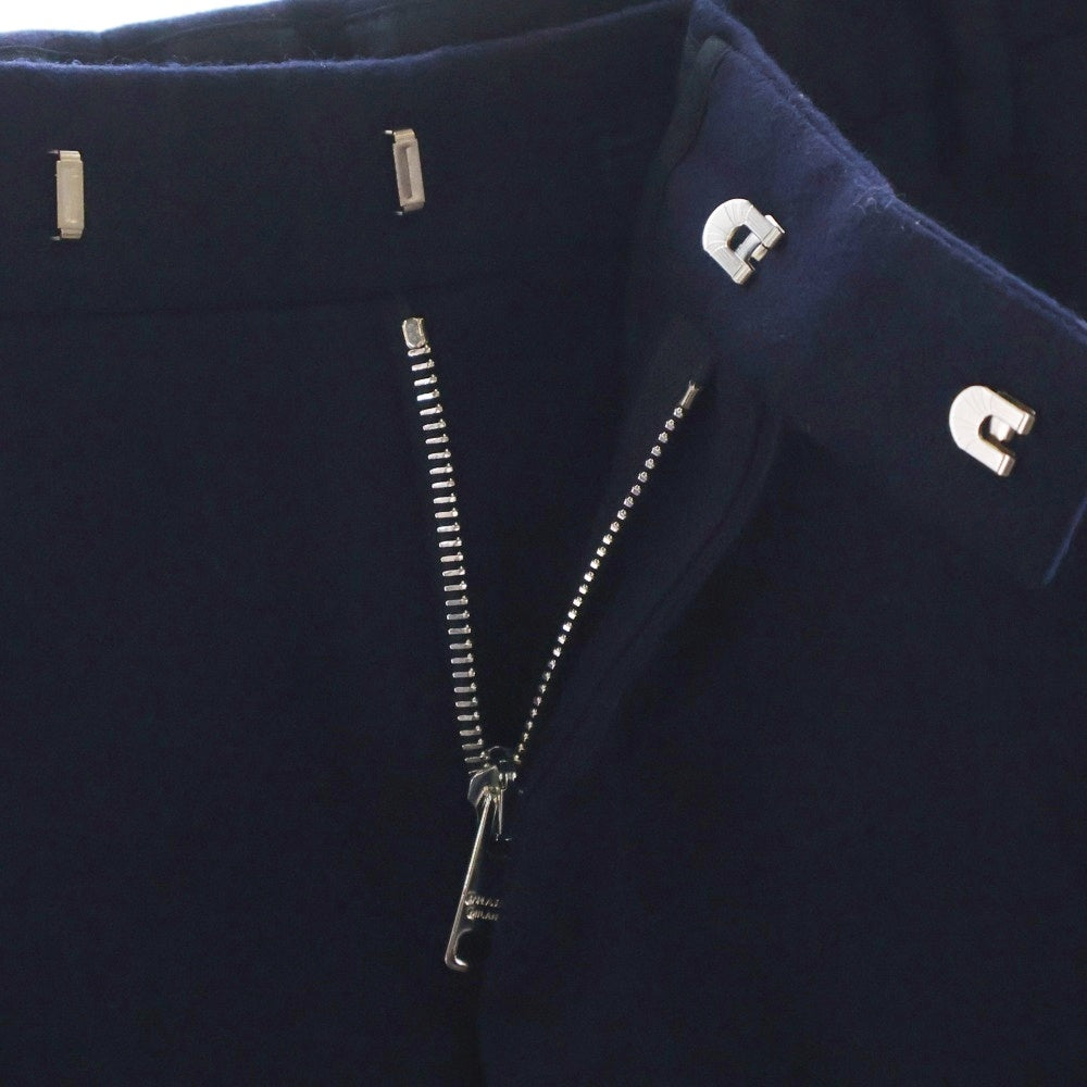 PRADA(プラダ) 19SS ウールスラックスパンツ ネイビー UP0065 1UMT F0124