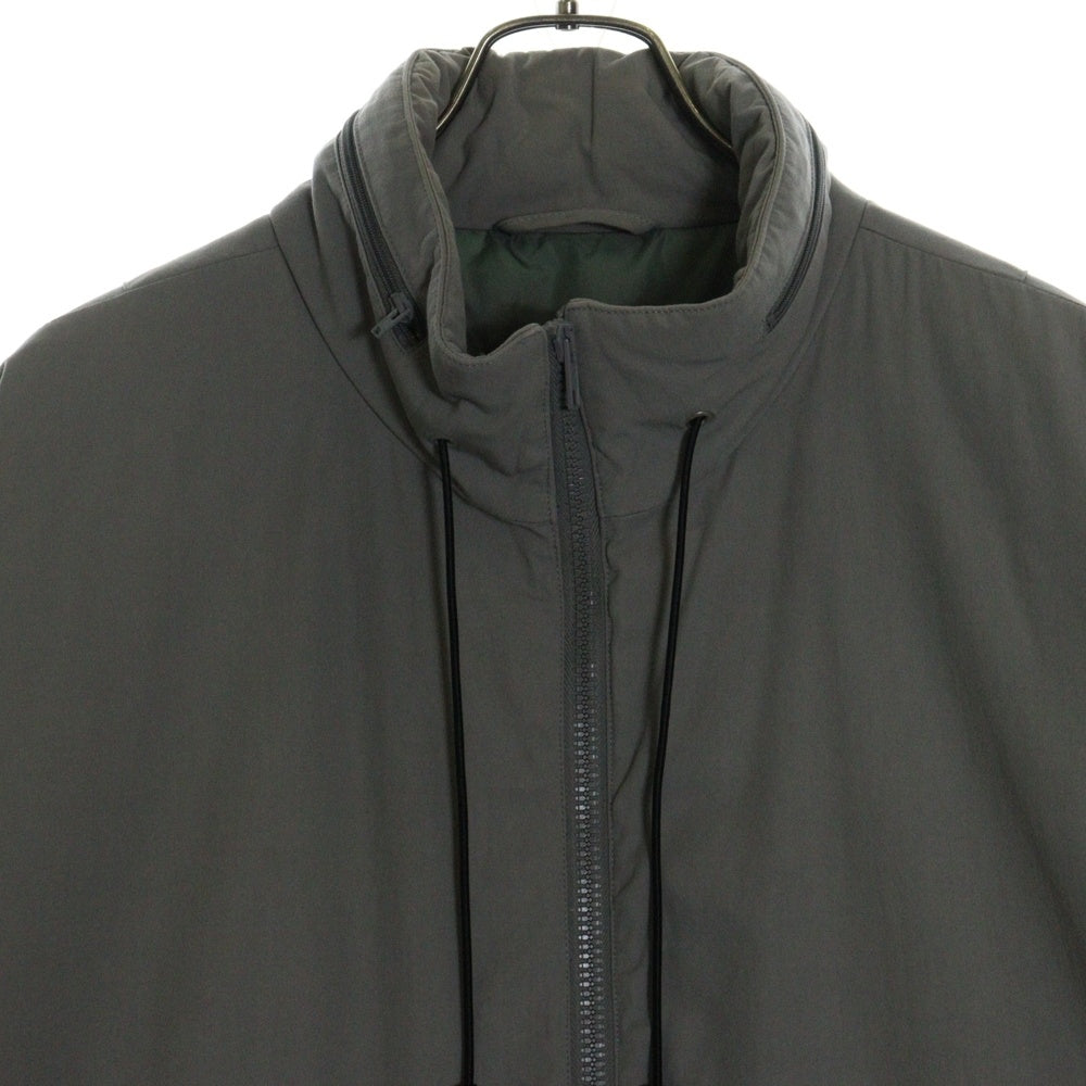 Maison Margiela 10(メゾン マルジェラ) COTTON CREPE INSULATION JACKET 中綿ジャケット グレー S50AM0481