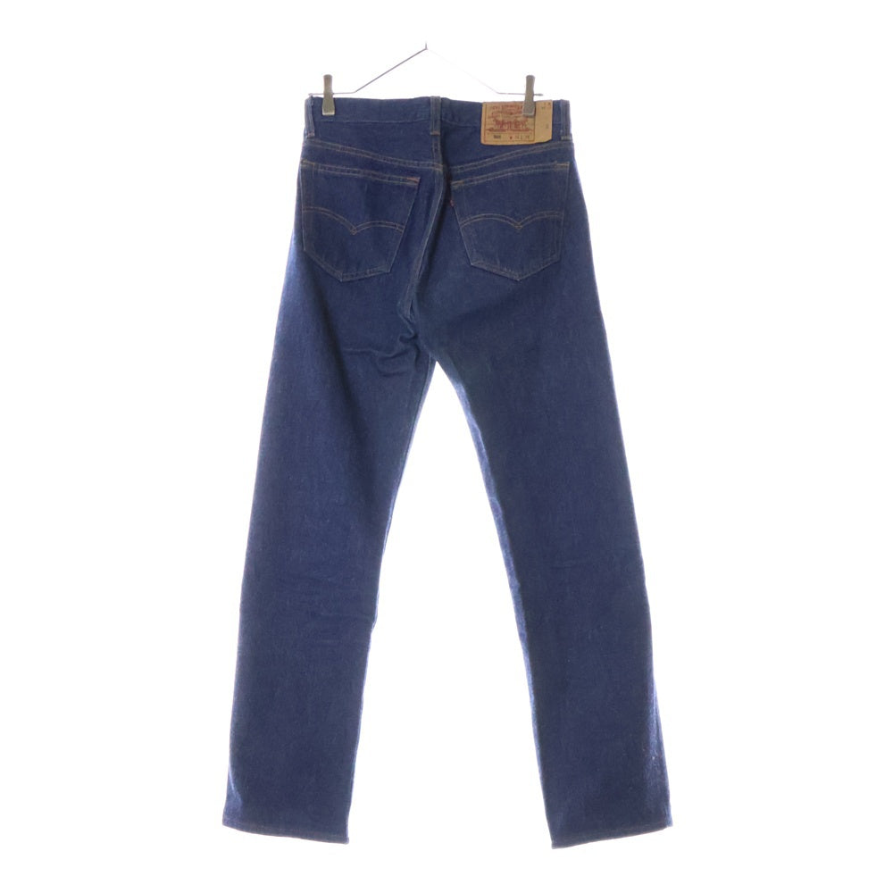 Levi's(リーバイス) 501 USA製 ボタン裏552 スモールe 501-0000 ボタンフライ デニムパンツ インディゴ