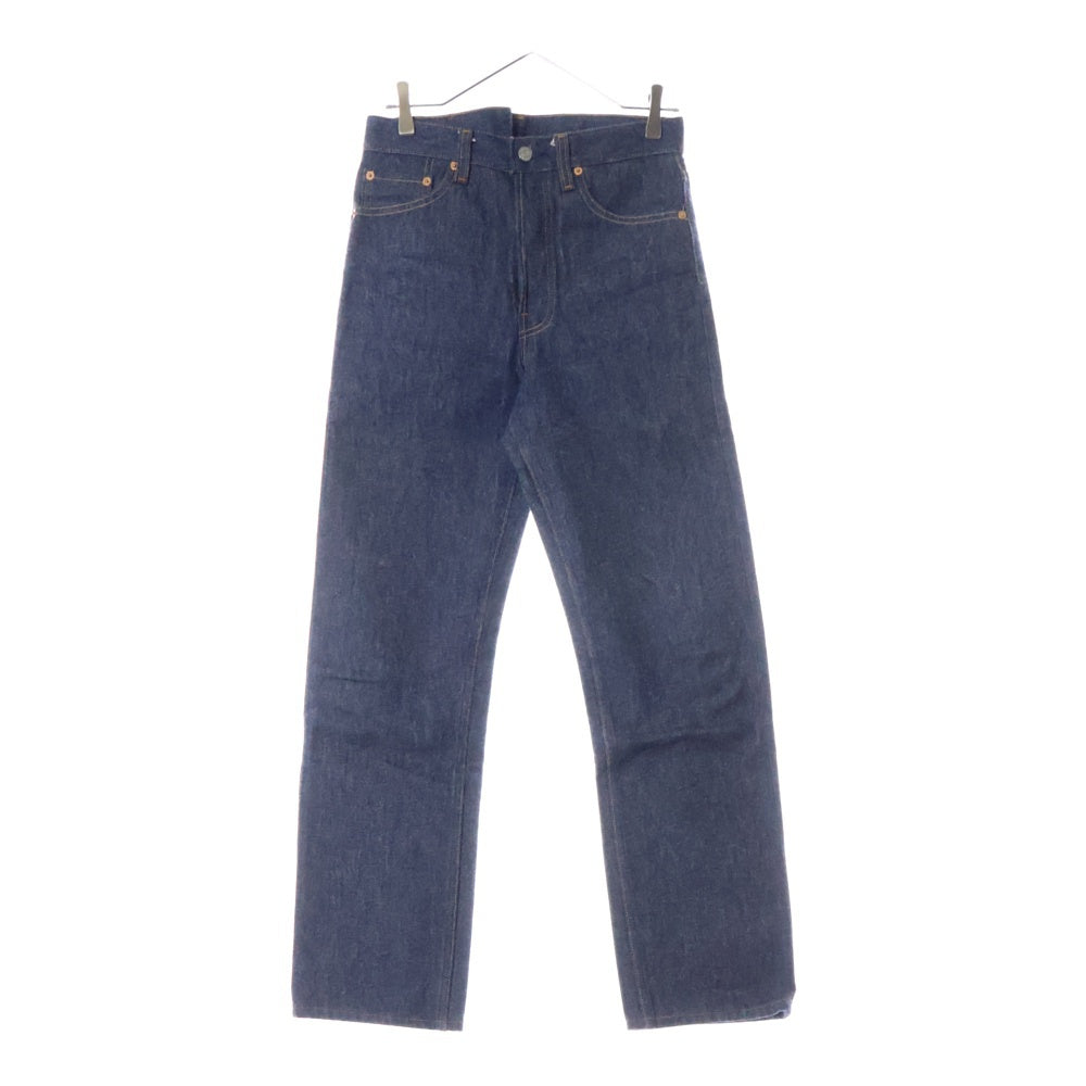 Levi's(リーバイス) 501 USA製 ボタン裏552 スモールe 501-0000 ボタンフライ デニムパンツ インディゴ
