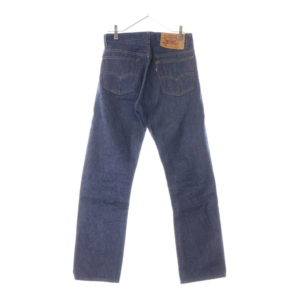 Levi's(リーバイス) 501 USA製 ボタン裏552 スモールe 501-0000 ボタンフライ デニムパンツ インディゴ