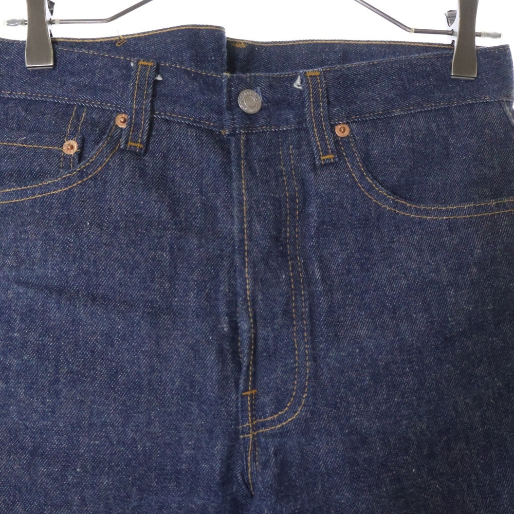 Levi's(リーバイス) 501 USA製 ボタン裏552 スモールe 501-0000 ボタンフライ デニムパンツ インディゴ