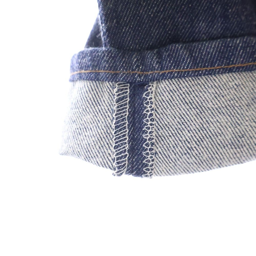Levi's(リーバイス) 501 USA製 ボタン裏552 スモールe 501-0000 ボタンフライ デニムパンツ インディゴ