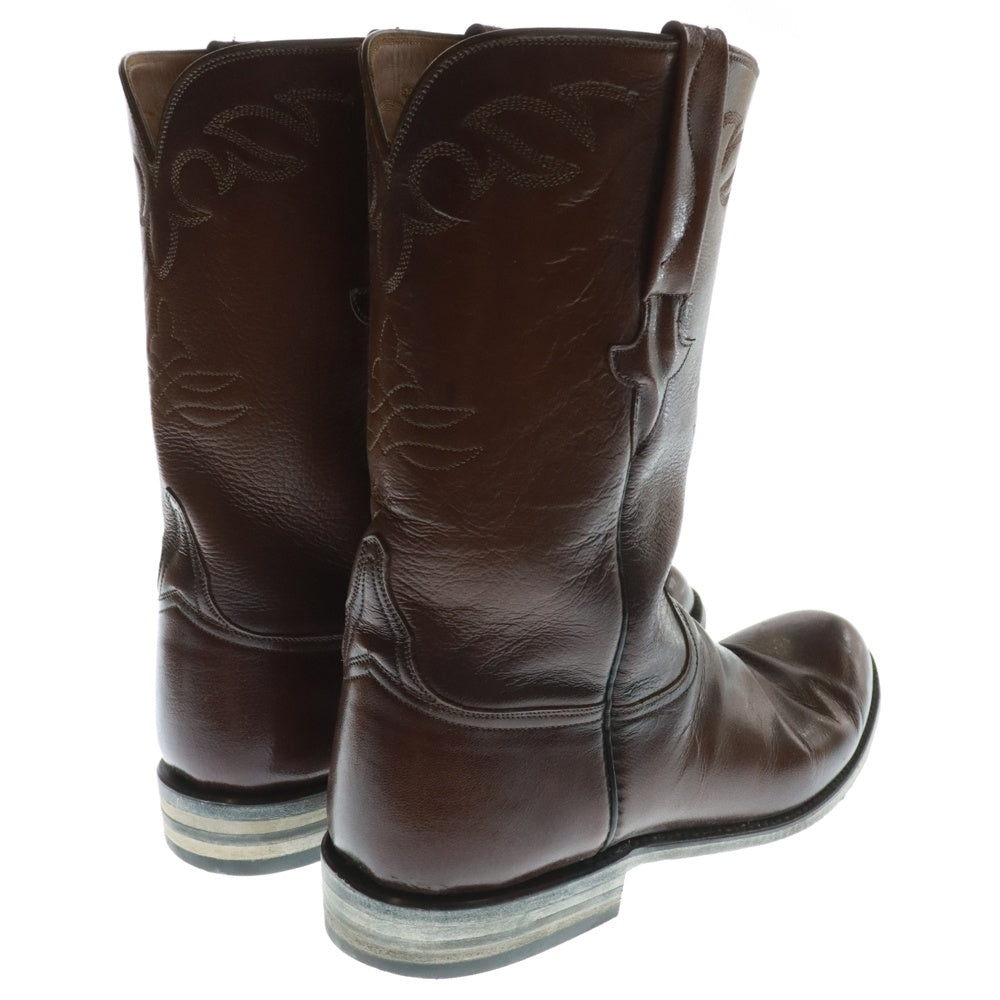 Lucchese(ルケーシー) ハイカット レザー ウエスタンブーツ ブラウン 36675