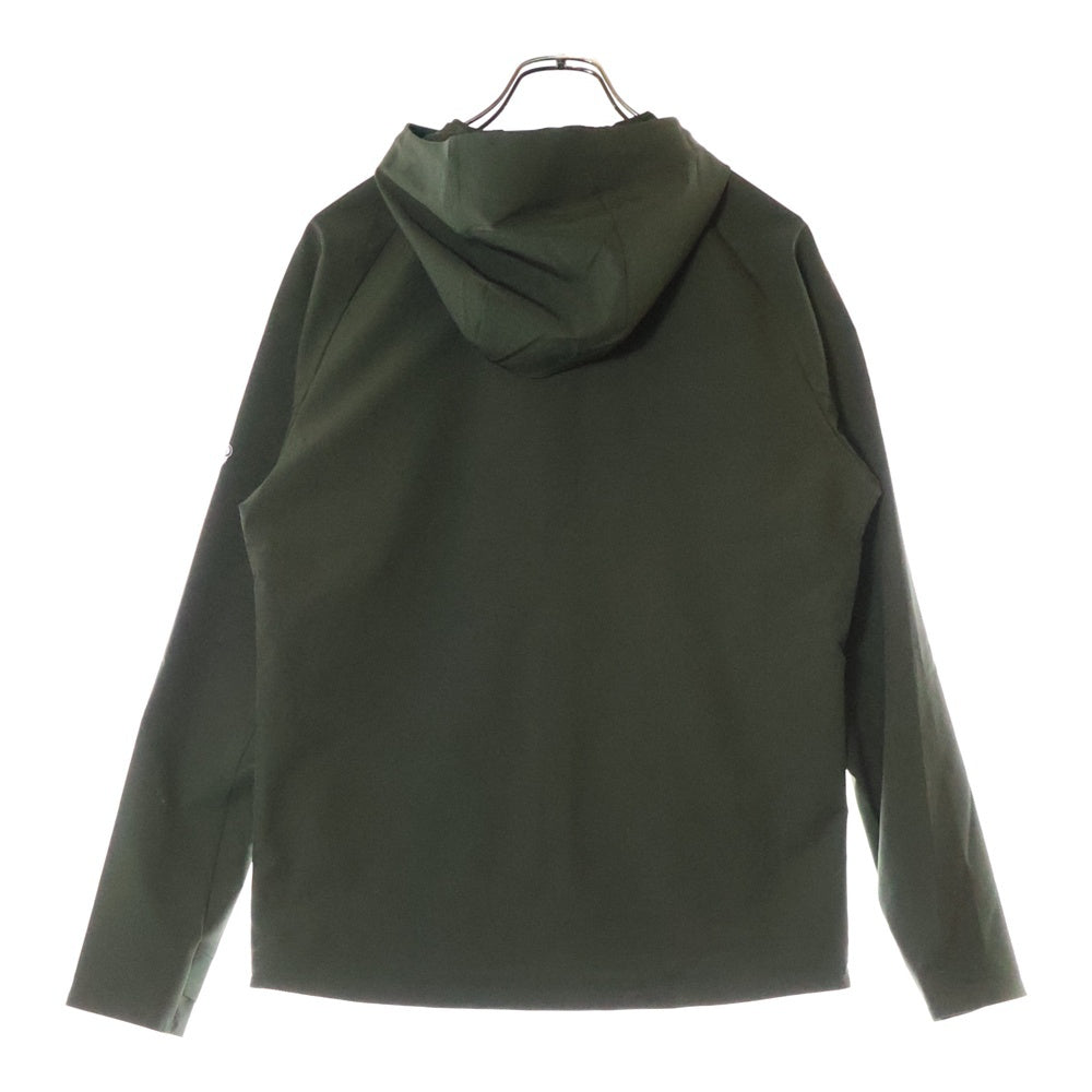 MAMMUT(マムート) Macun 2.0 SO Hooded Jacket ソフトシェルジャケット カーキ 1011-00792