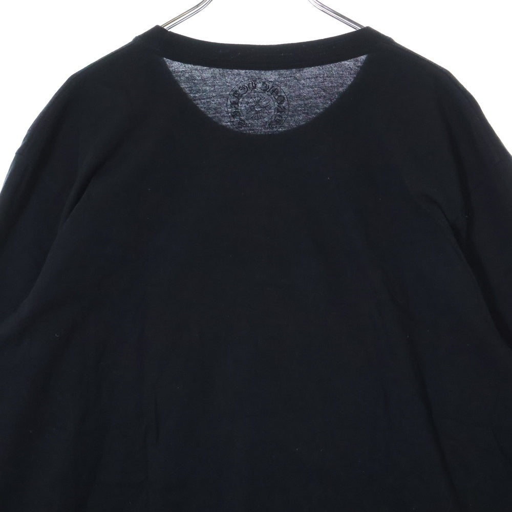 Chrome Hearts ネックロゴプリント ロングスリーブTシャツ CHROME HEARTS クロムハーツ Neck Logo ネックロゴ アーム
