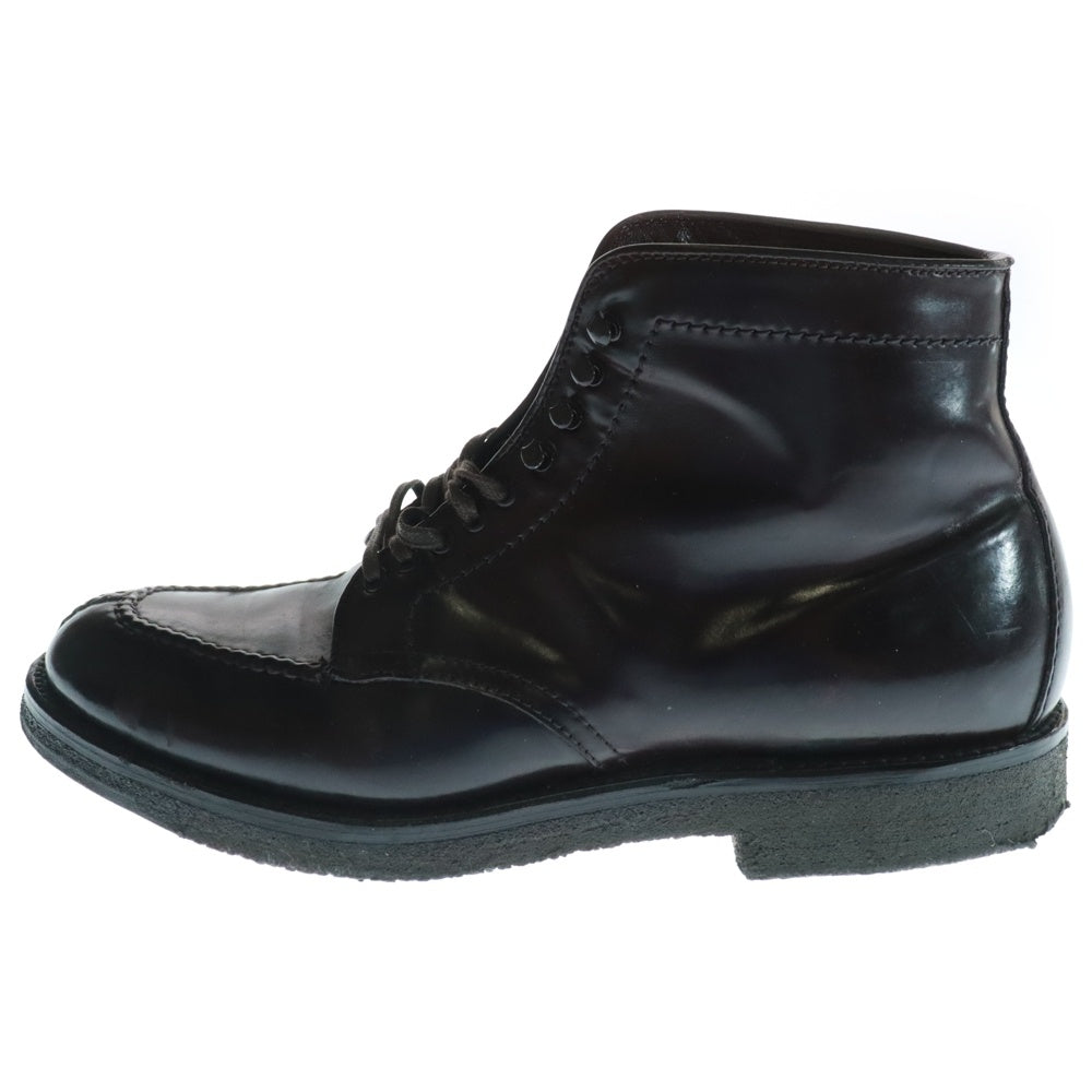 Alden(オールデン) TANKER BOOTS タンカー ブーツ ユーチップ コードバン レザーブーツ ブラウン 4540H