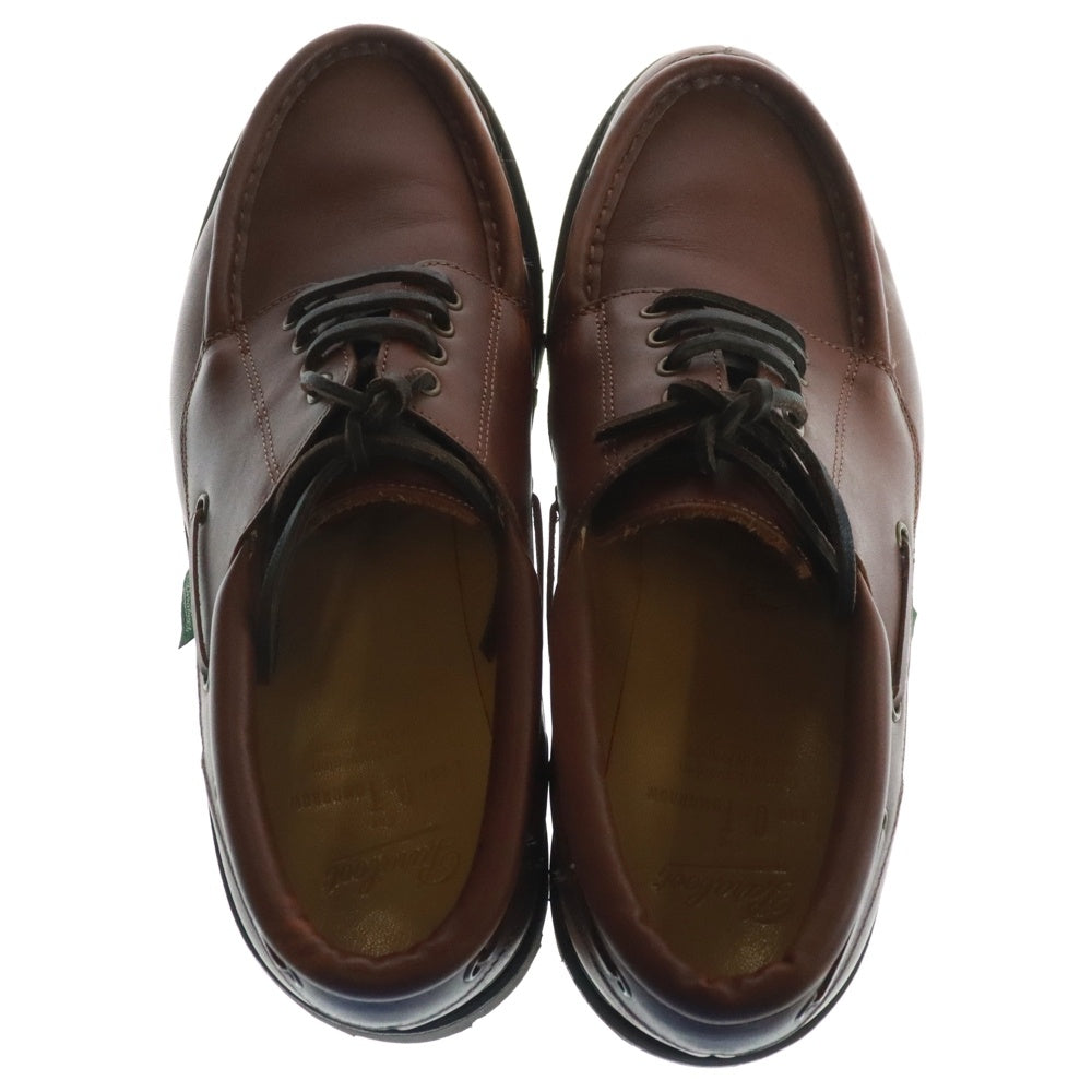 PARABOOT(パラブーツ) CHIMEY 86930 シメイ モカシン レザーデッキシューズ ブラウン