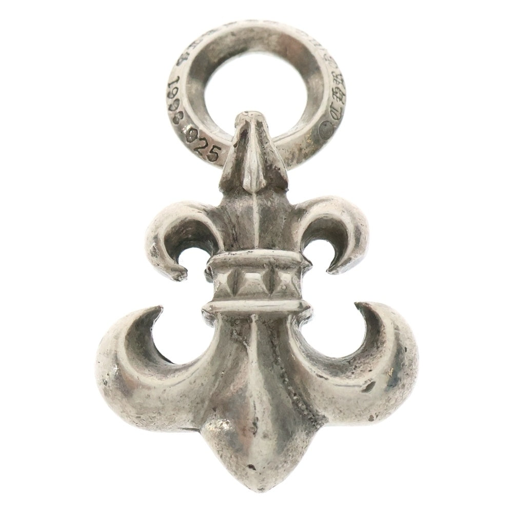 CHROME HEARTS(クロムハーツ) BS FLUER CHARM BSフレアチャーム ペンダントレストップ シルバー
