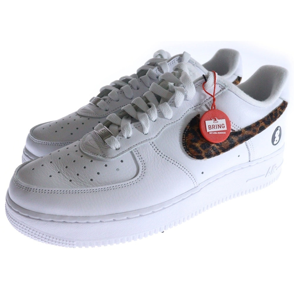 SUPREME(シュプリーム) ×GOODENOUGH ×NIKE AIR FORCE 1 LOW IM3483-100 グッドイナフ ナイキ エアフォース 1 ローカットスニーカー ホワイト/レオパード US10/28cm