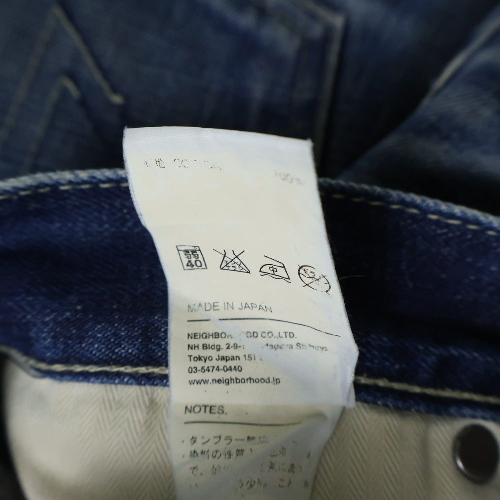 NEIGHBORHOOD(ネイバーフッド) 052EX SCAB SAVAGE LEVEL-4 サベージ スキャブ ダメージ加工 デニムパンツ ジーンズ DCNH-PT-09