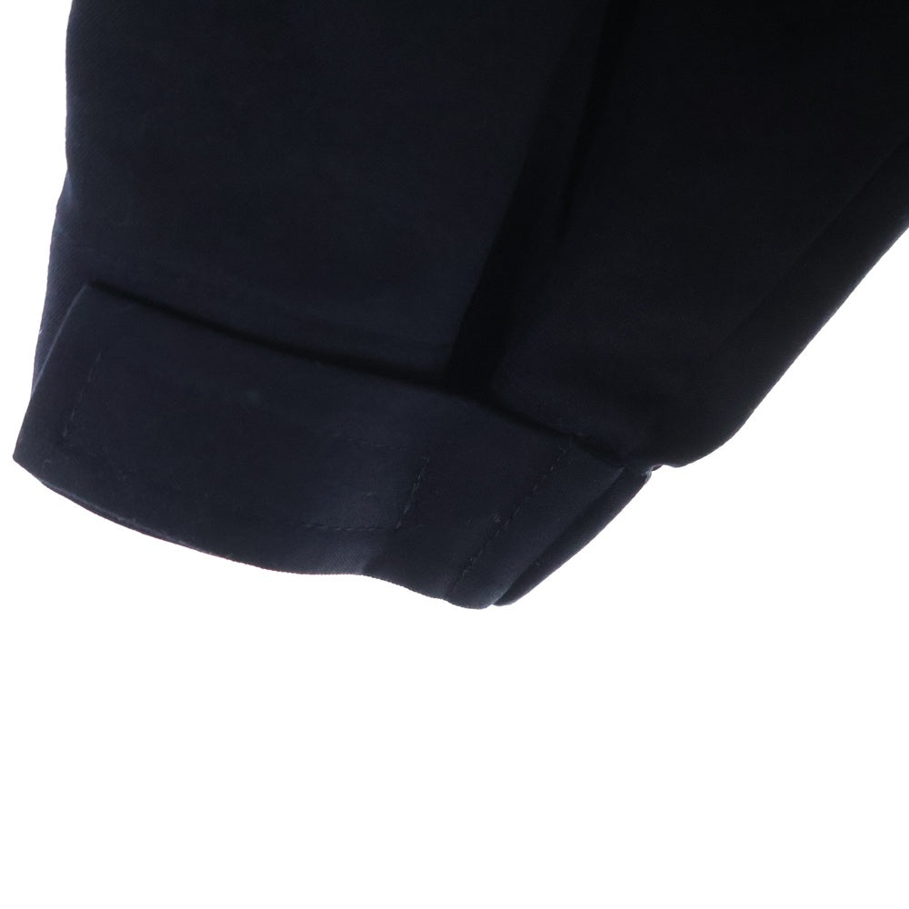 WTAPS(ダブルタップス) 23SS CHIEF JACKET POLY TWILL 231TQDT-JKM02 チーフ コーチジャケット ネイビー
