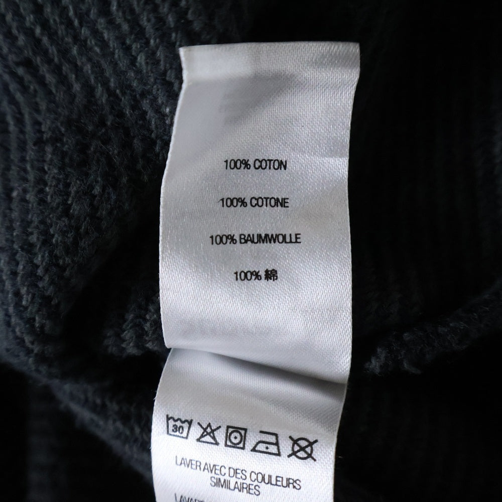 SUPREME(シュプリーム) 22AW Brushed Flannel Twill Shirt フランネル ツイル長袖シャツ ブラック