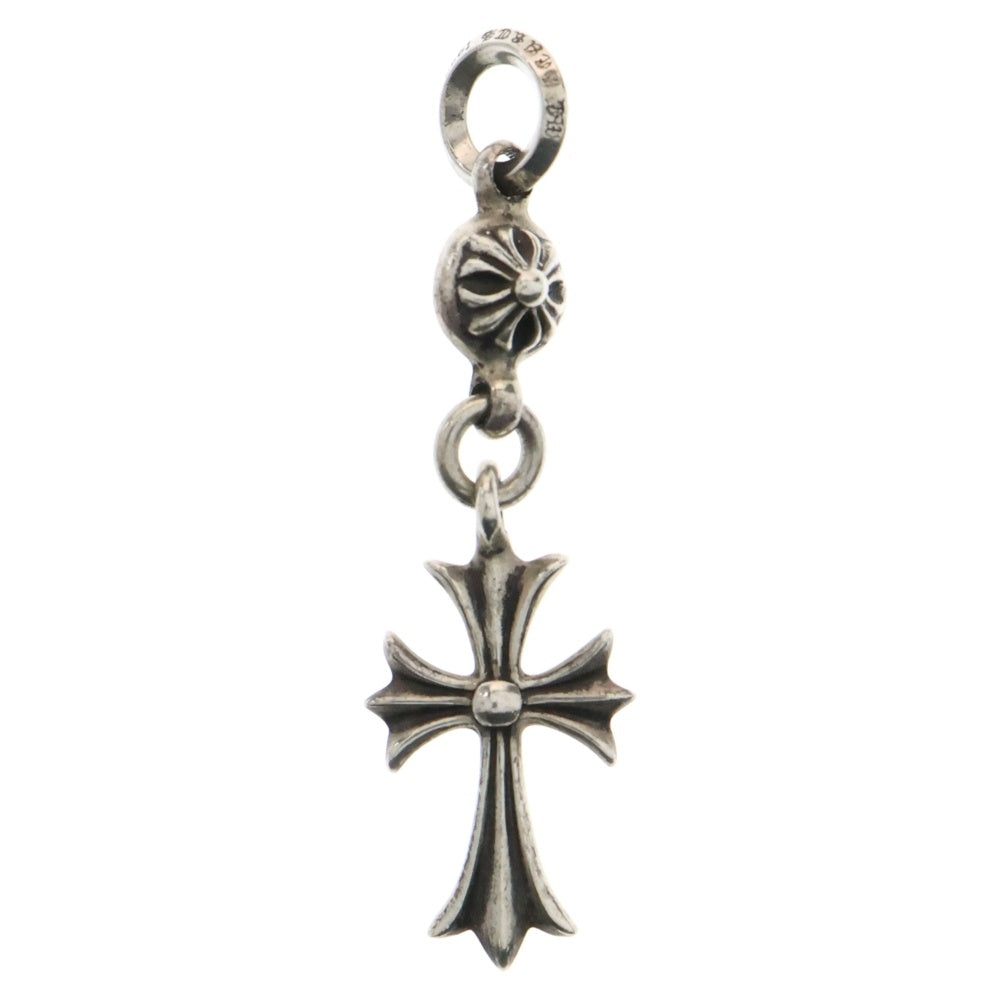 CHROME HEARTS(クロムハーツ) 1B TNY CH CRS 1ボール タイニー CHクロス チャーム ペンダントトップ シルバー BCA197