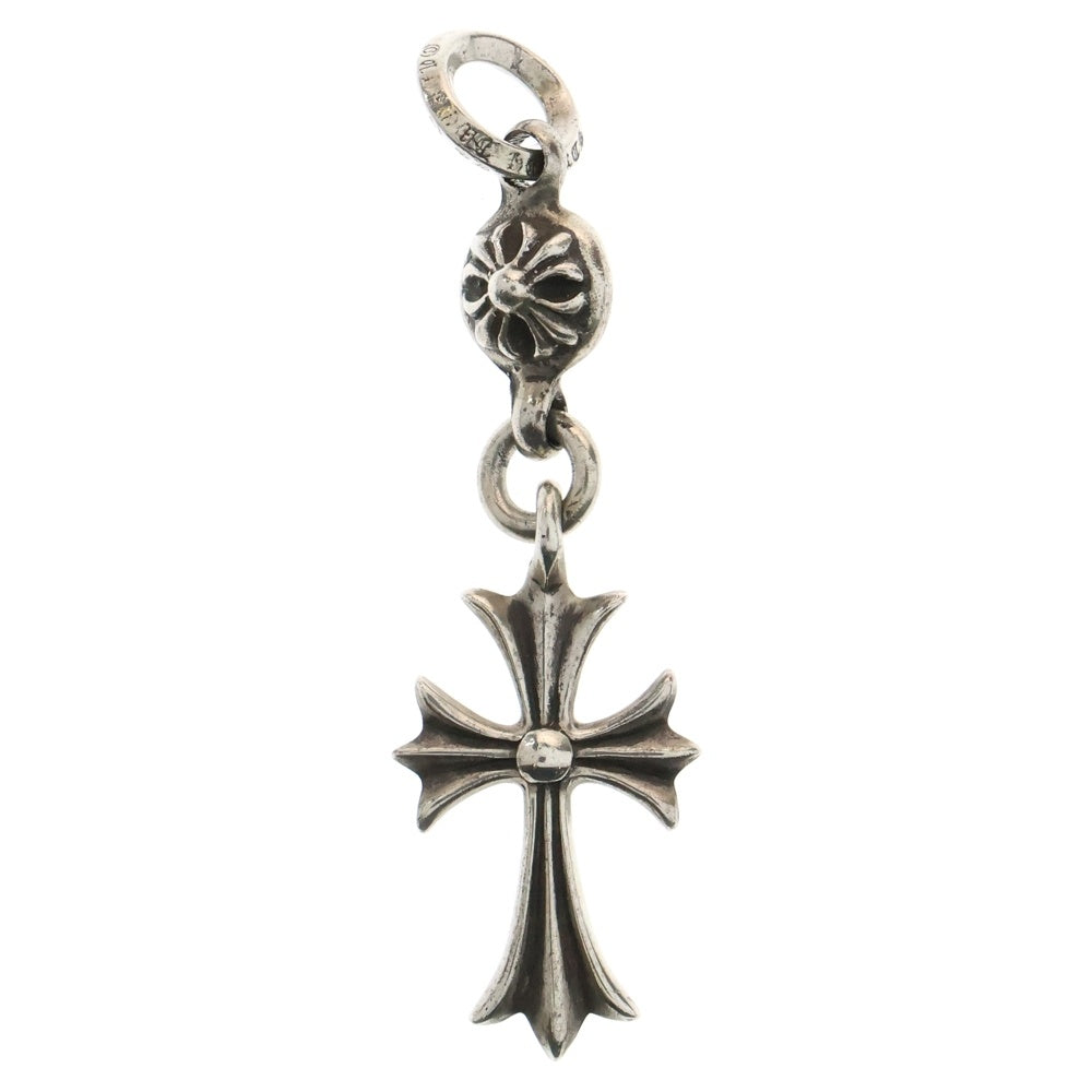 CHROME HEARTS(クロムハーツ) 1B TNY CH CRS 1ボール タイニー CHクロス チャーム ペンダントトップ シルバー BCA197