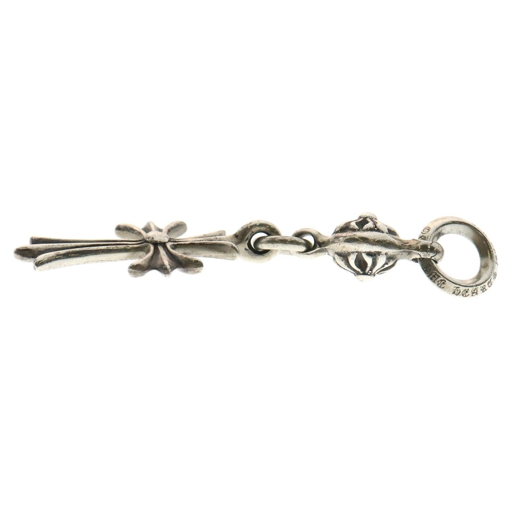 CHROME HEARTS(クロムハーツ) 1B TNY CH CRS 1ボール タイニー CHクロス チャーム ペンダントトップ シルバー BCA197