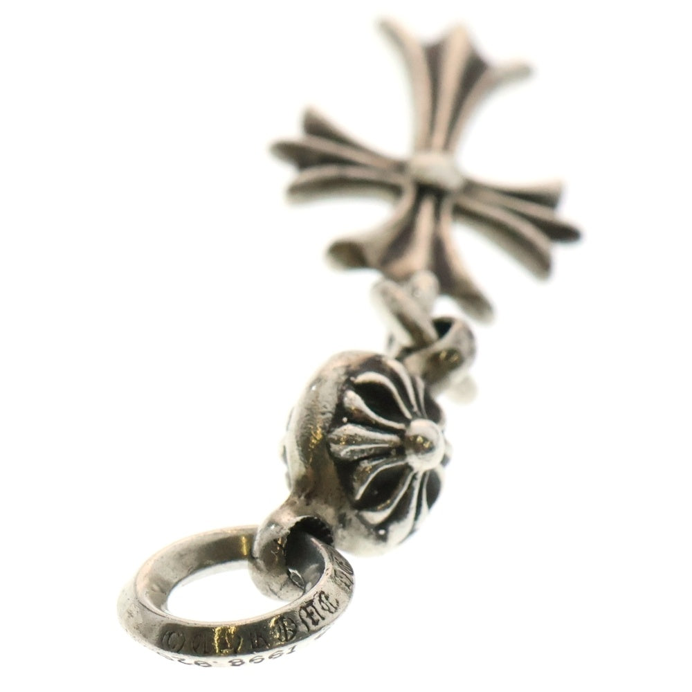 CHROME HEARTS(クロムハーツ) 1B TNY CH CRS 1ボール タイニー CHクロス チャーム ペンダントトップ シルバー BCA197