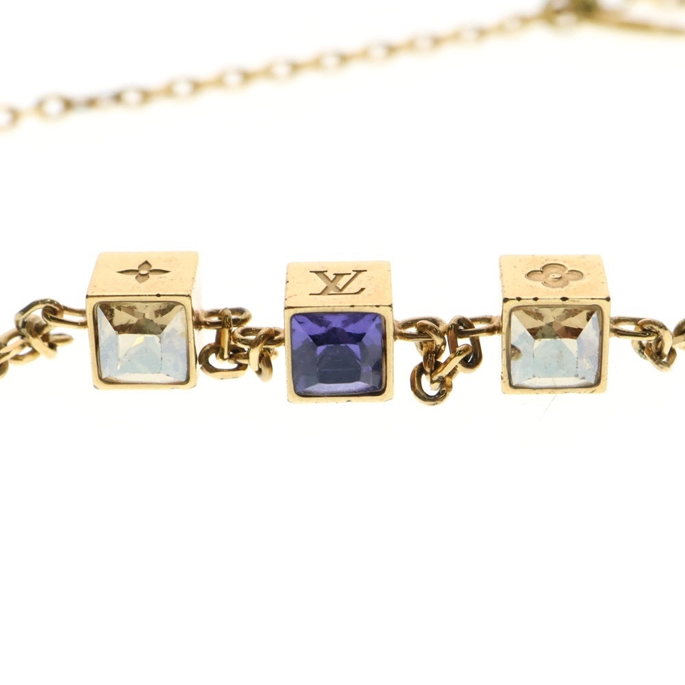 LOUIS VUITTON(ルイヴィトン) コリエ ギャンブル ネックレス メッキ ゴールド M65096