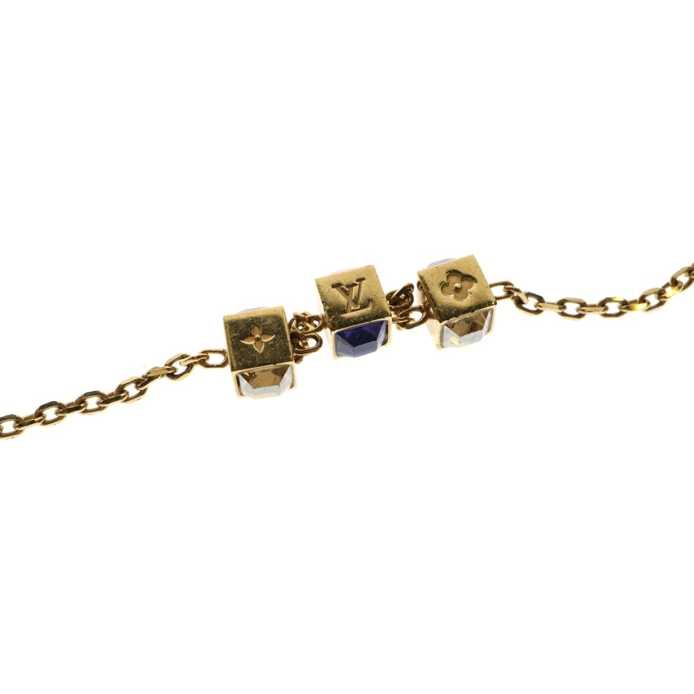 LOUIS VUITTON(ルイヴィトン) コリエ ギャンブル ネックレス メッキ ゴールド M65096