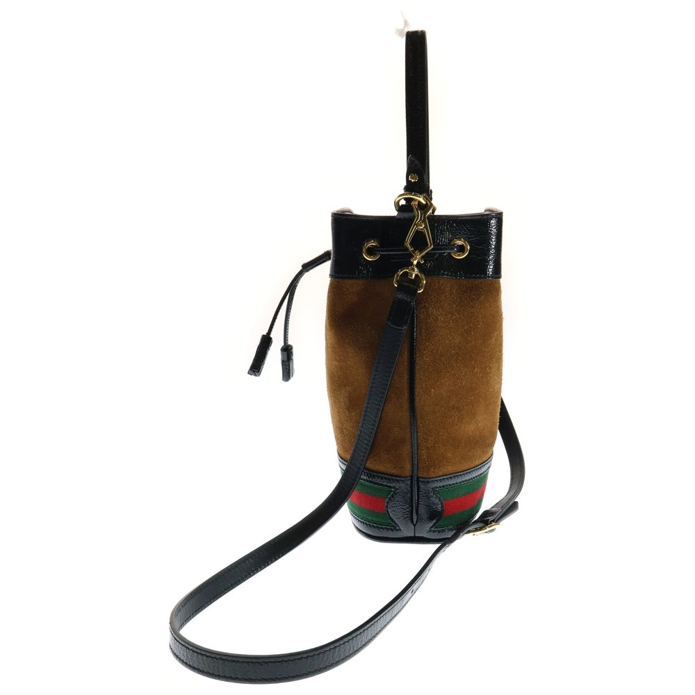 GUCCI(グッチ) オフィディア 2WAY ミニトートバッグ ブラウン 550621
