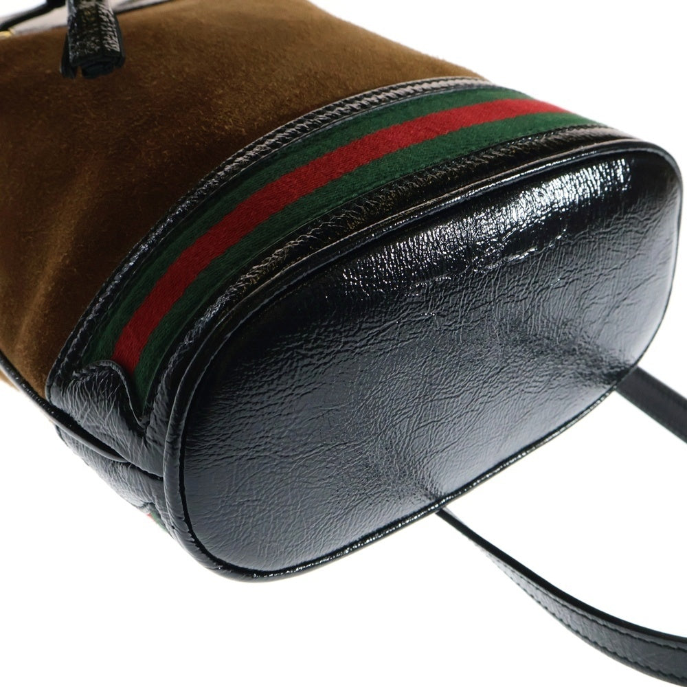 GUCCI(グッチ) オフィディア 2WAY ミニトートバッグ ブラウン 550621