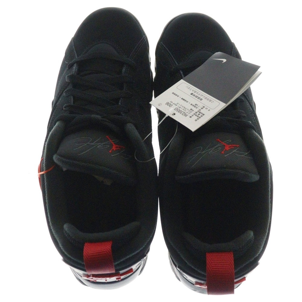 JORDAN BRAND(ジョーダンブランド) JORDAN MVP 92 BLACK/GYM RED-ANTHRACITE HQ3950-006 エア ジョーダン MVP 92 ローカットスニーカー ブラック/レッド US9/27cm