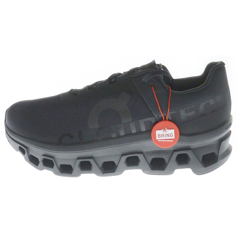 On(オン) Cloudmonster クラウドモンスター ローカットスニーカー ブラック US9.5/27.5cm 61.99025