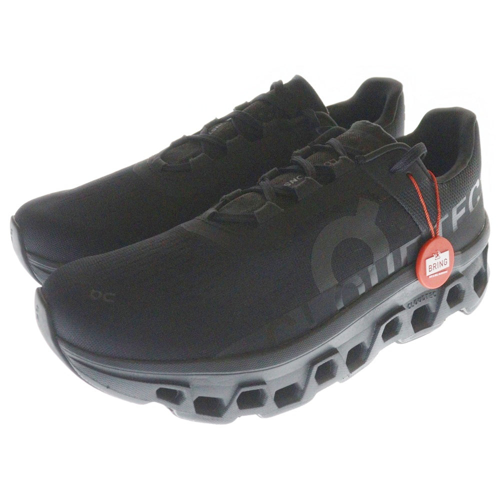 On(オン) Cloudmonster クラウドモンスター ローカットスニーカー ブラック US9.5/27.5cm 61.99025