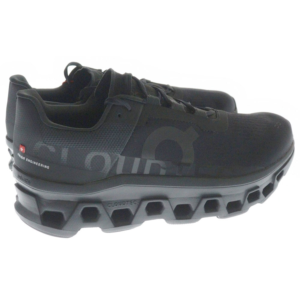 On(オン) Cloudmonster クラウドモンスター ローカットスニーカー ブラック US9.5/27.5cm 61.99025