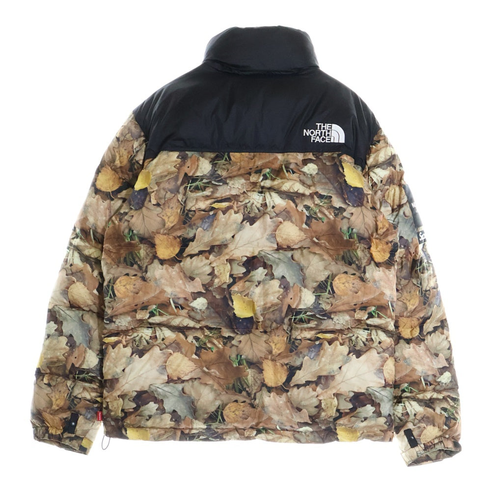 SUPREME(シュプリーム) 16AW ×THE NORTH FACE ザノースフェイス Nuptse Jacket ヌプシ ダウンジャケット 枯葉 カーキ ND51602I