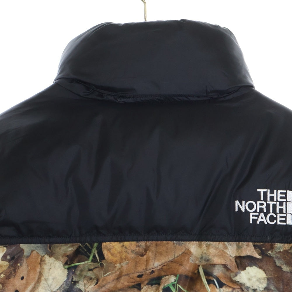 SUPREME(シュプリーム) 16AW ×THE NORTH FACE ザノースフェイス Nuptse Jacket ヌプシ ダウンジャケット 枯葉 カーキ ND51602I