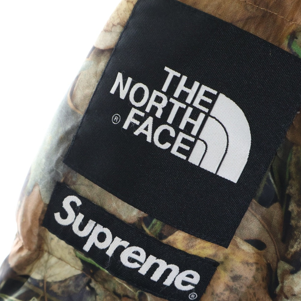 SUPREME(シュプリーム) 16AW ×THE NORTH FACE ザノースフェイス Nuptse Jacket ヌプシ ダウンジャケット 枯葉 カーキ ND51602I