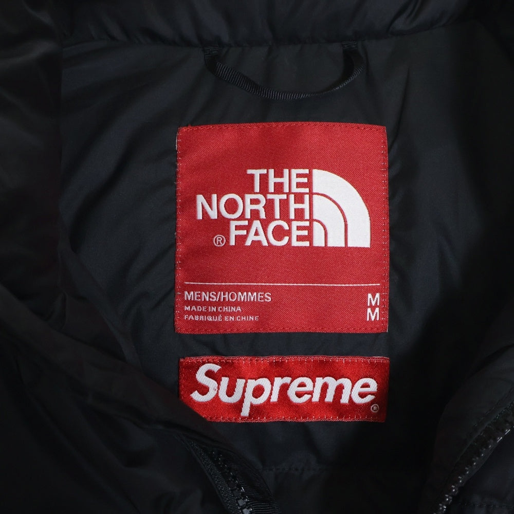 SUPREME(シュプリーム) 16AW ×THE NORTH FACE ザノースフェイス Nuptse Jacket ヌプシ ダウンジャケット 枯葉 カーキ ND51602I