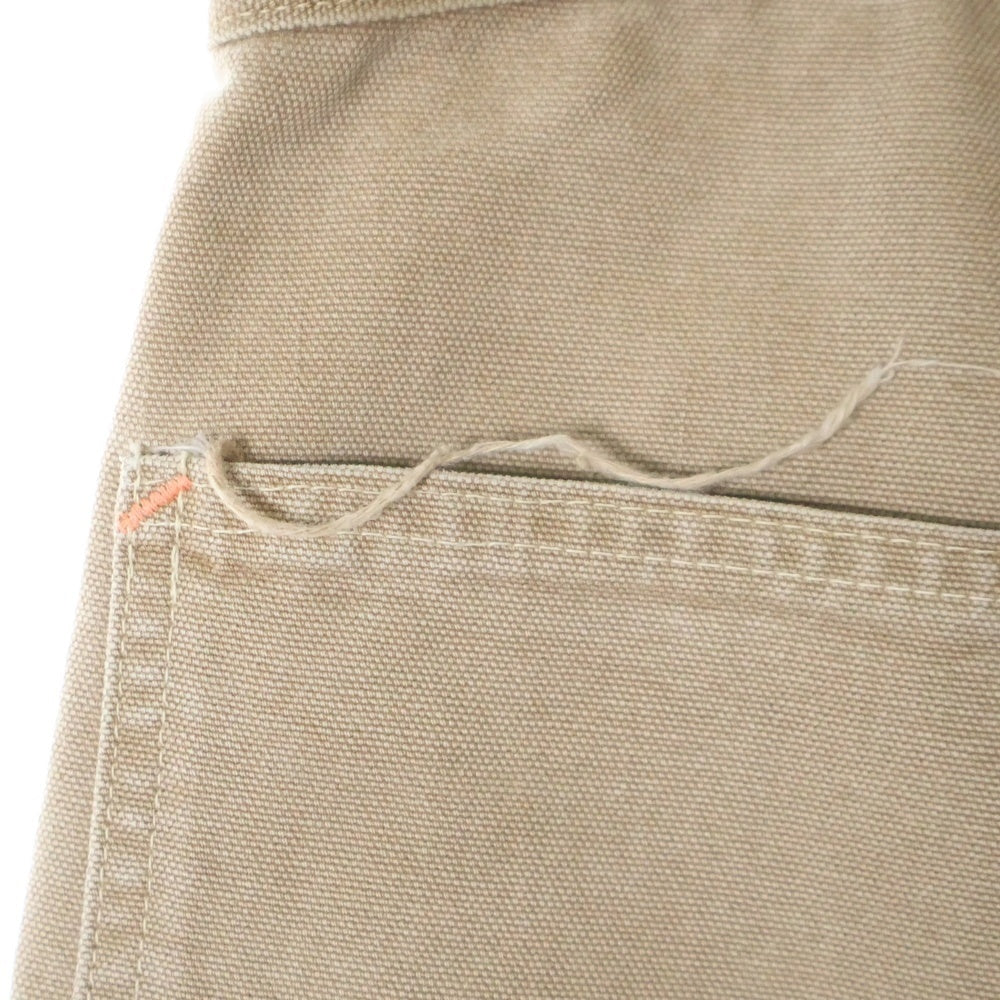 VINTAGE(ヴィンテージ) 50s Carter's CONMAR ZIP カーターズ ダブルニーペインターパンツ ベージュ