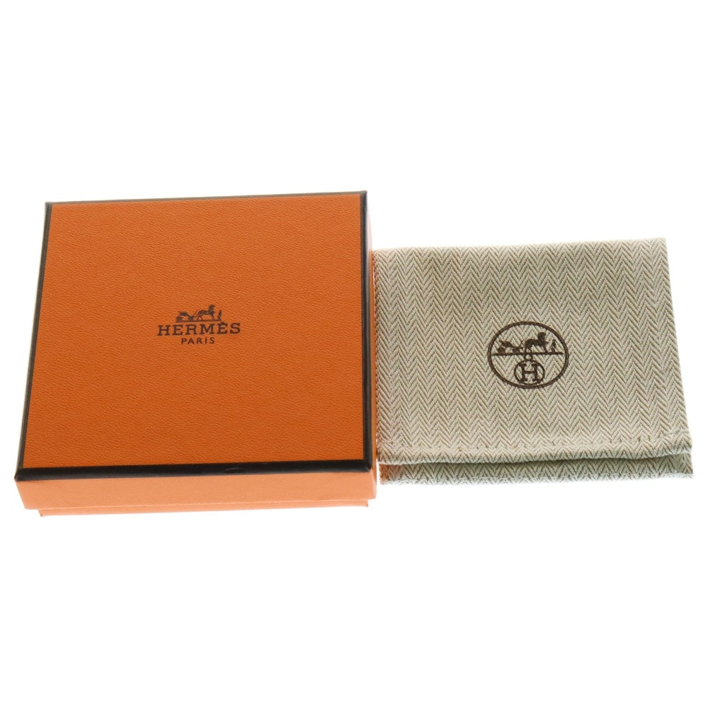 HERMES(エルメス) H・トゥ・スピード キーホルダー シルバー