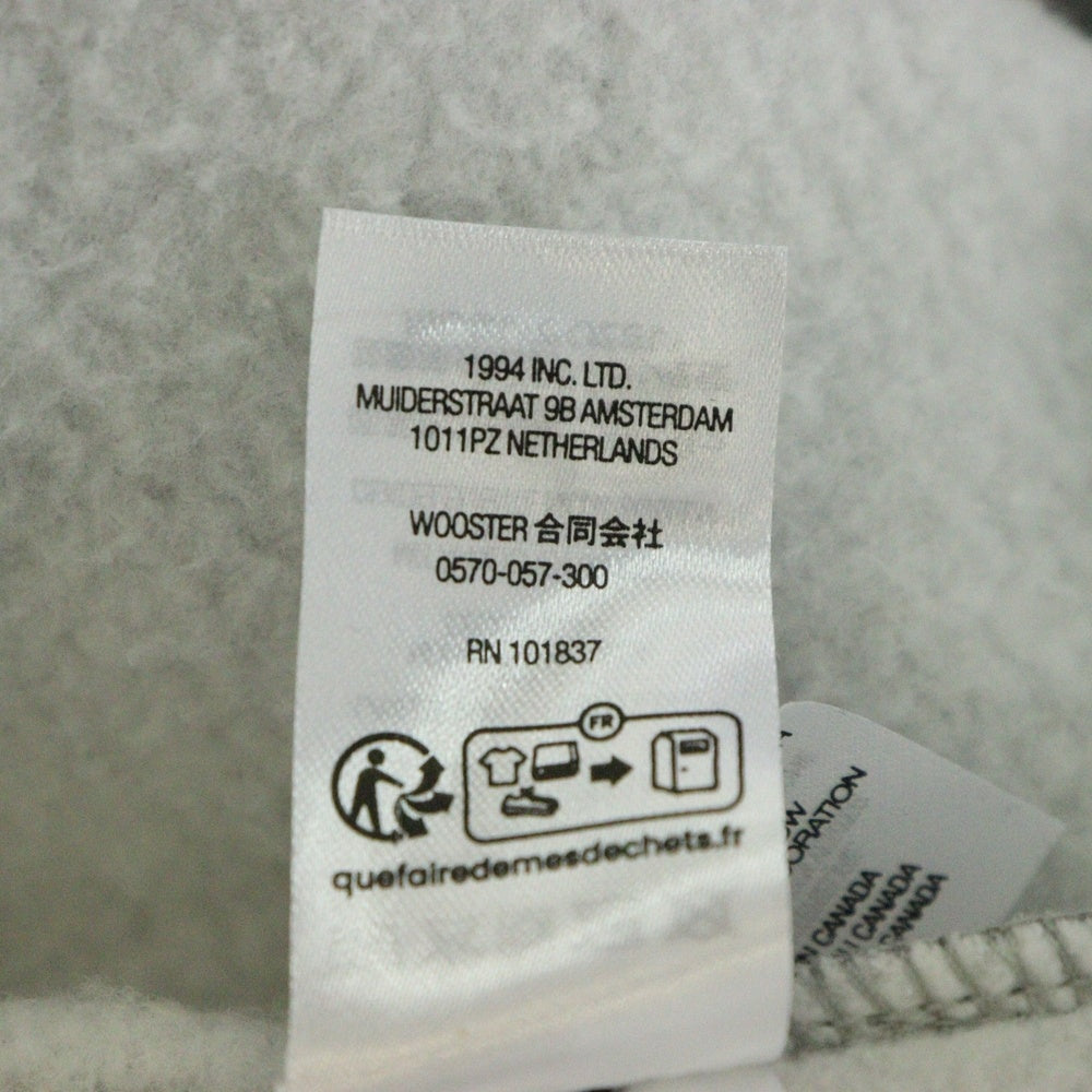SUPREME(シュプリーム) 23AW Small Box Drawcord Hooded Sweatshirt スモールボックスロゴ スウェット プルオーバーパーカー フーディ グレー