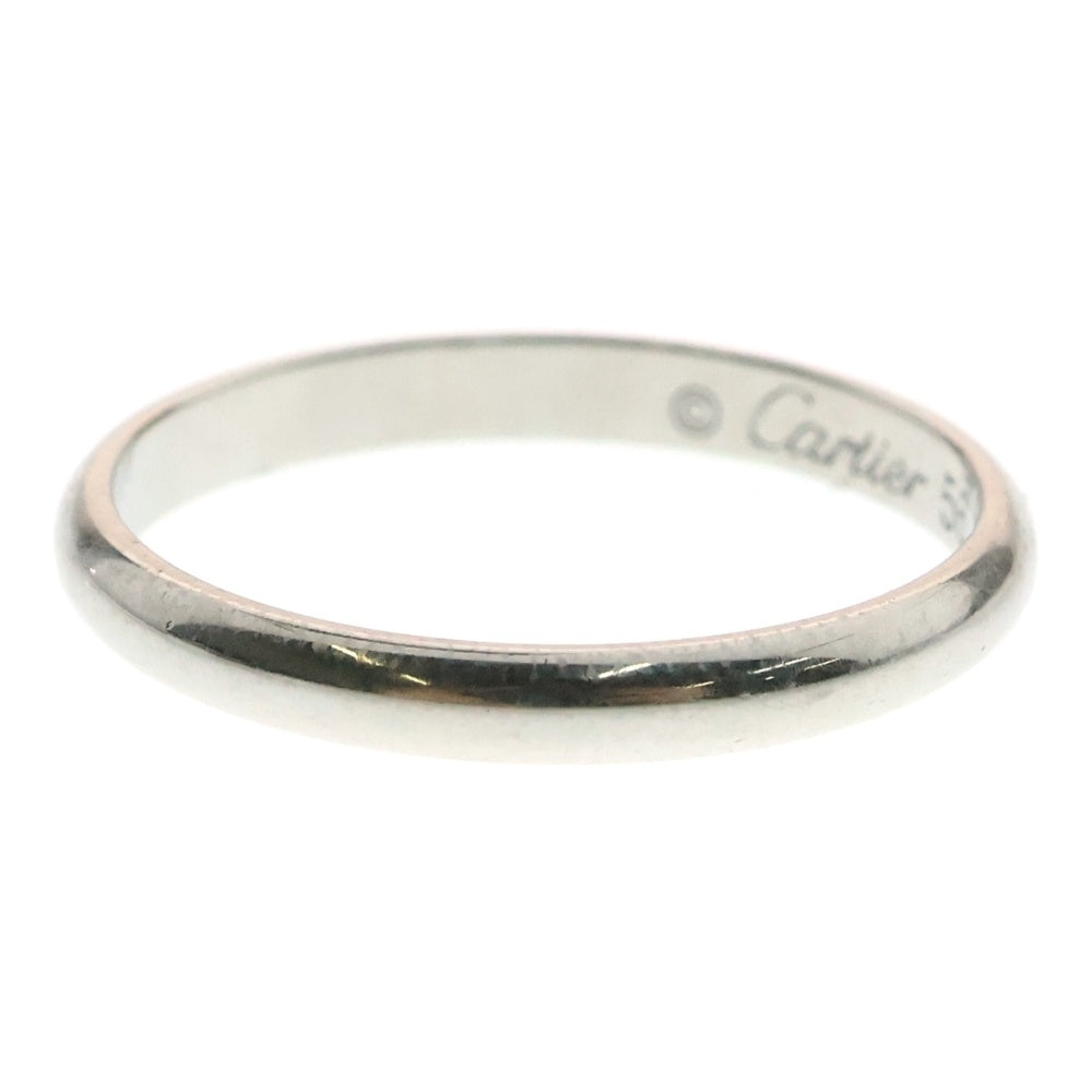 Cartier(カルティエ) 1895 WEDDING BAND 2.5mm Pt950 ウェディングリング プラチナ 56