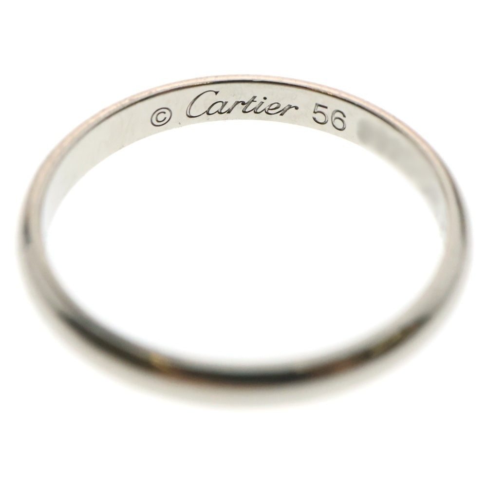 Cartier(カルティエ) 1895 WEDDING BAND 2.5mm Pt950 ウェディングリング プラチナ 56