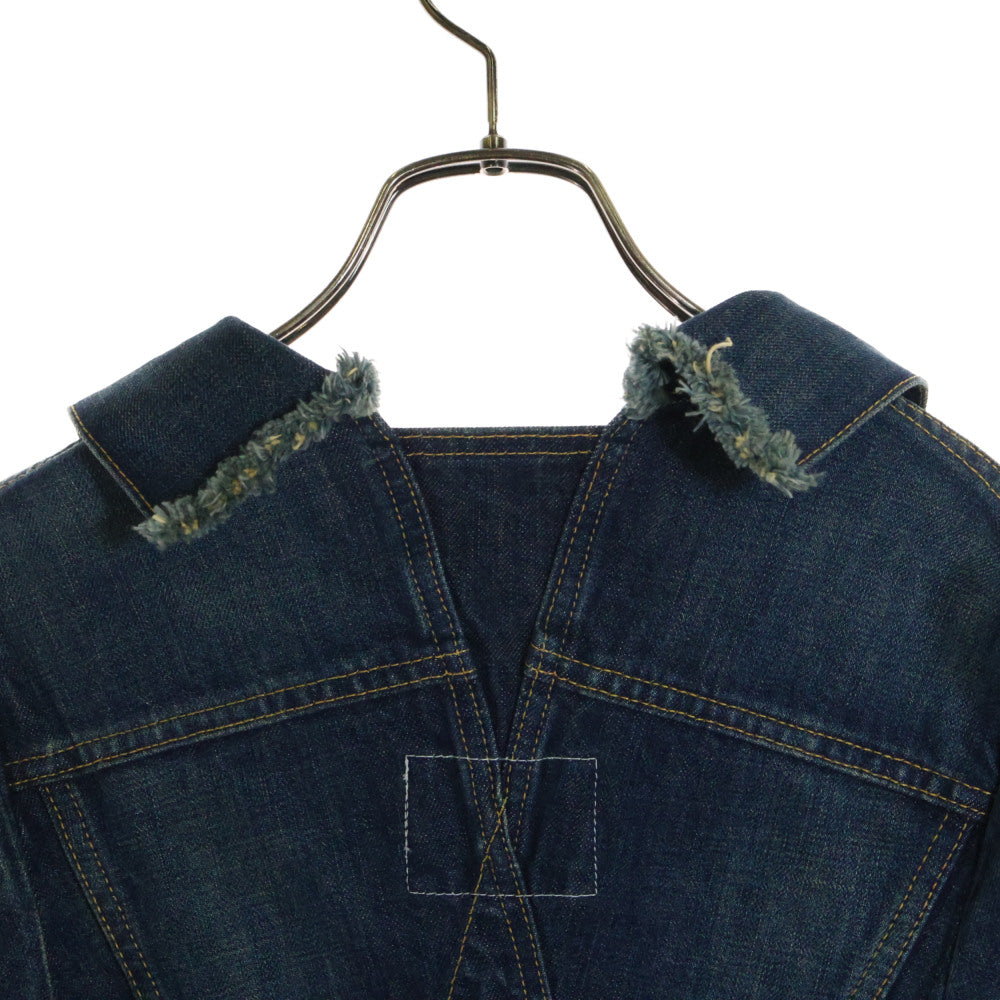 JUNYA WATANABE COMME des GARCONS(ジュンヤワタナベ コムデギャルソン) DENIM JACKET リメイク デニム ジャケット インディゴ レディース XZ-J201